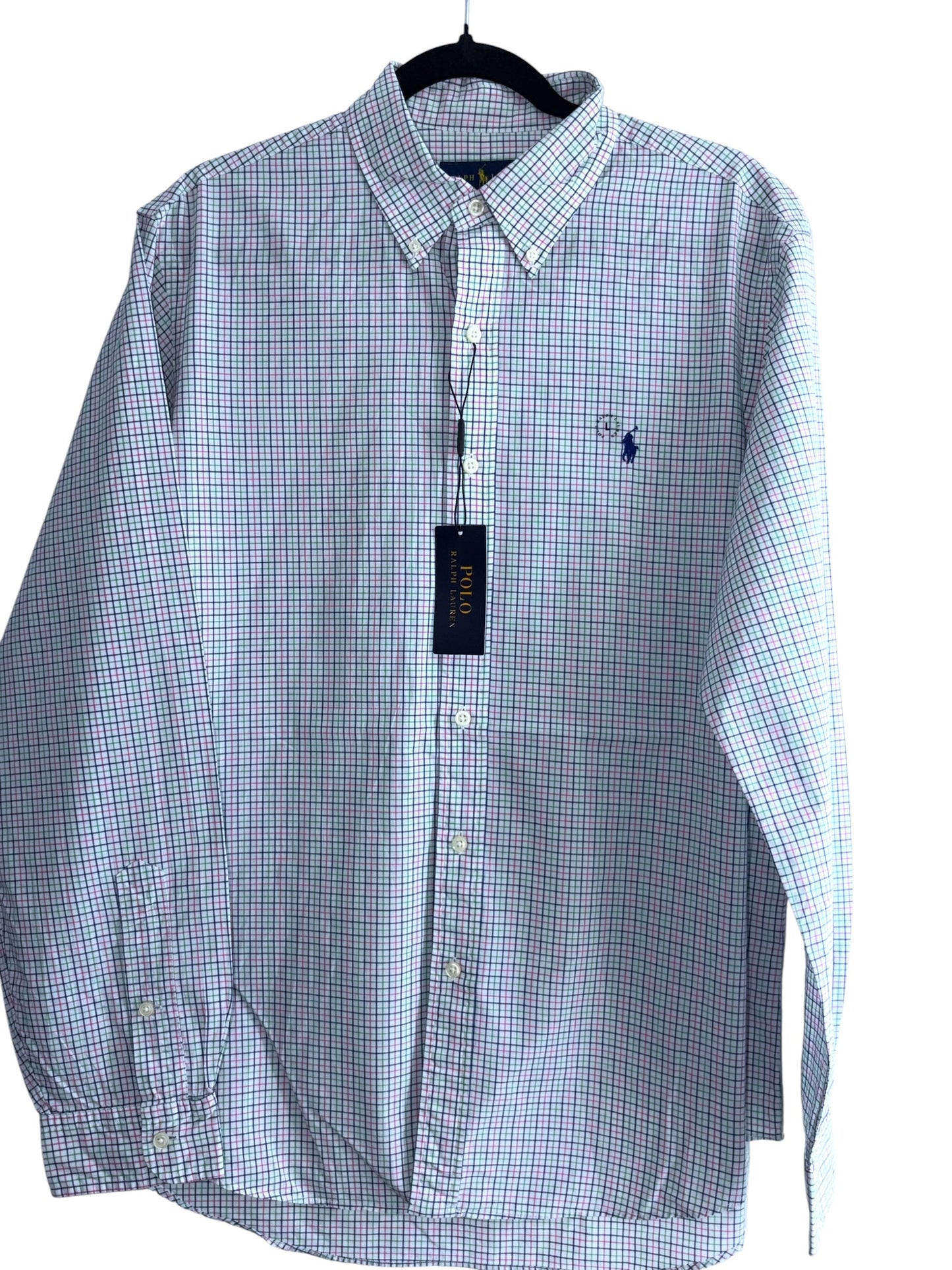 CAMISA POLO RALPH LAUREN TALLA “L” CLASSIC FIT