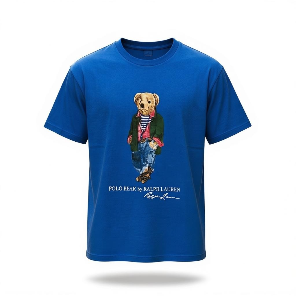 PLAYERA POLO BEAR TALLA “S” CUSTOM SLIM FIT