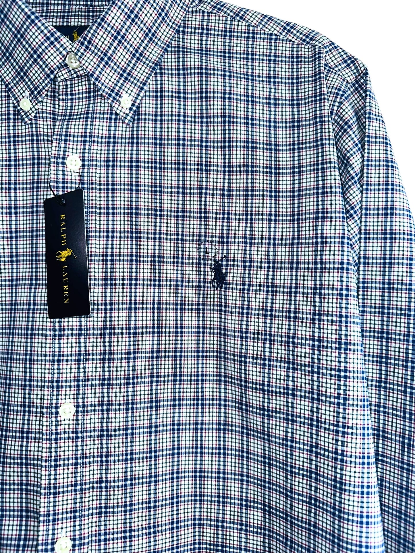 CAMISA POLO RALPH LAUREN TALLA “L” CLASSIC FIT PERFORMANCE