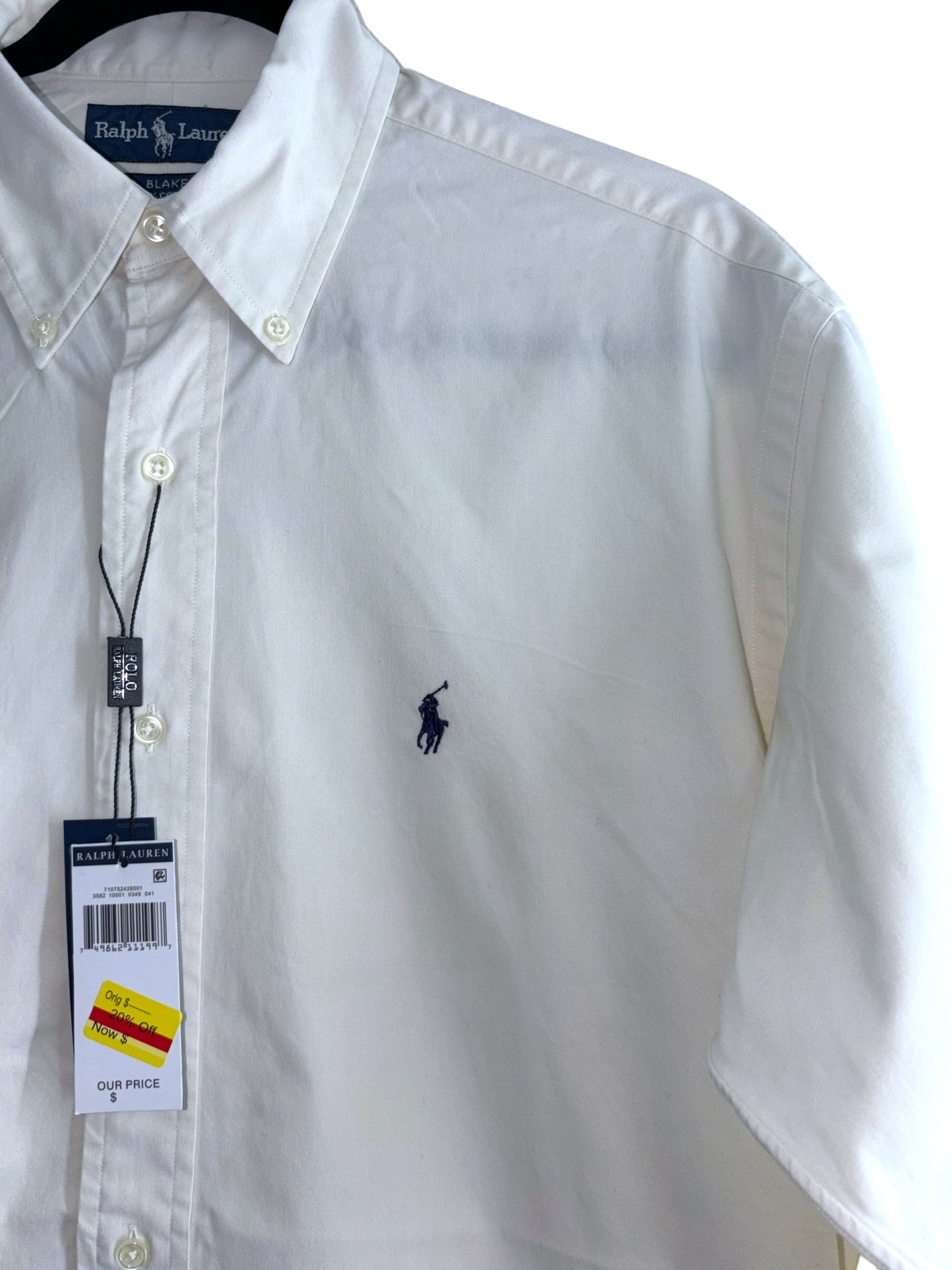 CAMISA POLO RALPH LAUREN TALLA “S” BLAKE ( corte amplio)