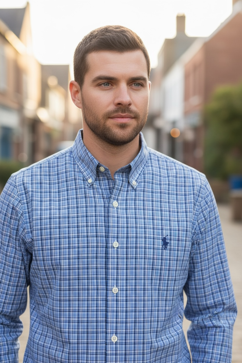 CAMISA POLO RALPH LAUREN TALLA “M” CLASSIC FIT