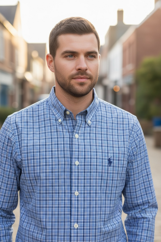 CAMISA POLO RALPH LAUREN TALLA “M” CLASSIC FIT