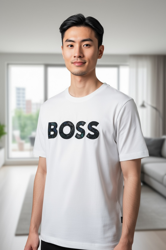 PLAYERA BOSS TALLA “XXL” (REDUCIDA PARA TALLA XL)