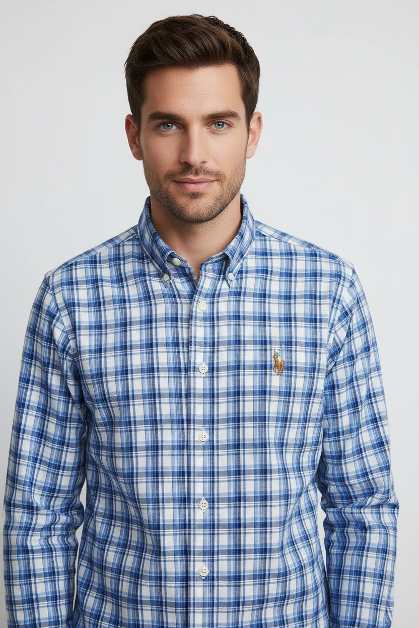 CAMISA POLO RALPH LAUREN TALLA “M” CLASSIC FIT