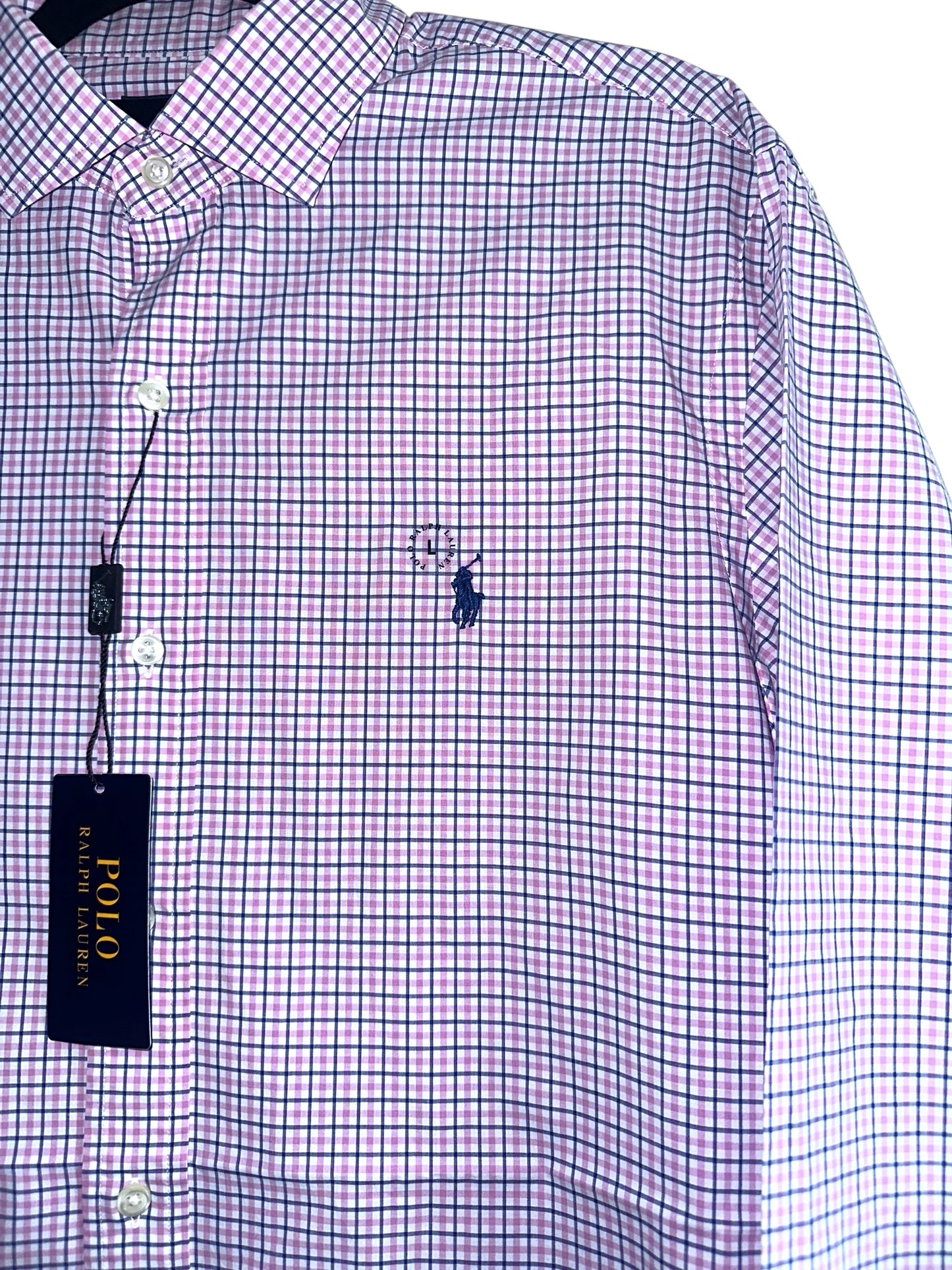 CAMISA POLO RALPH LAUREN TALLA “L” SLIM FIT