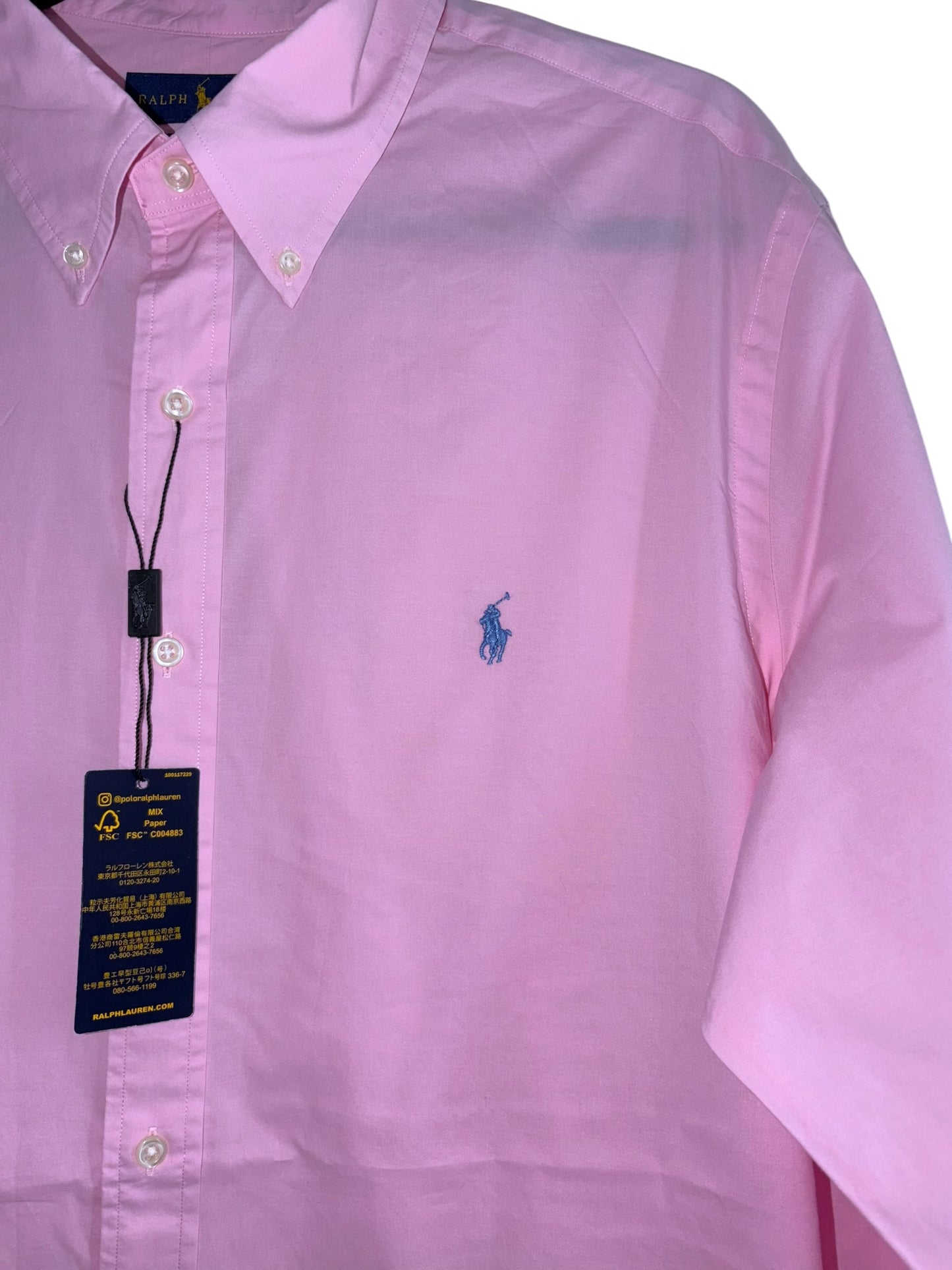 CAMISA POLO RALPH LAUREN TALLA “XL” CLASSIC FIT
