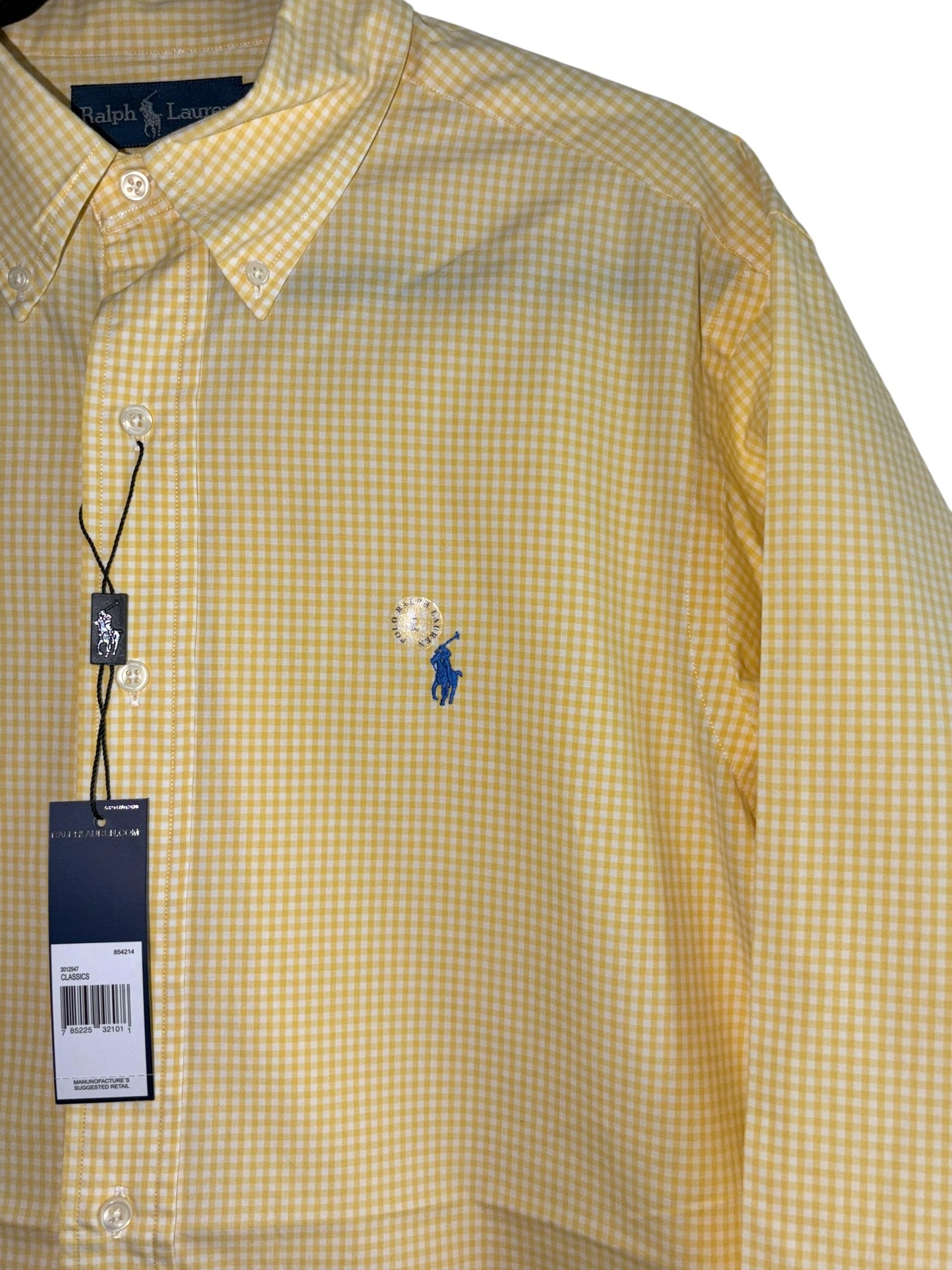 CAMISA POLO RALPH LAUREN TALLA “L” CLASSIC FIT 16-34/35