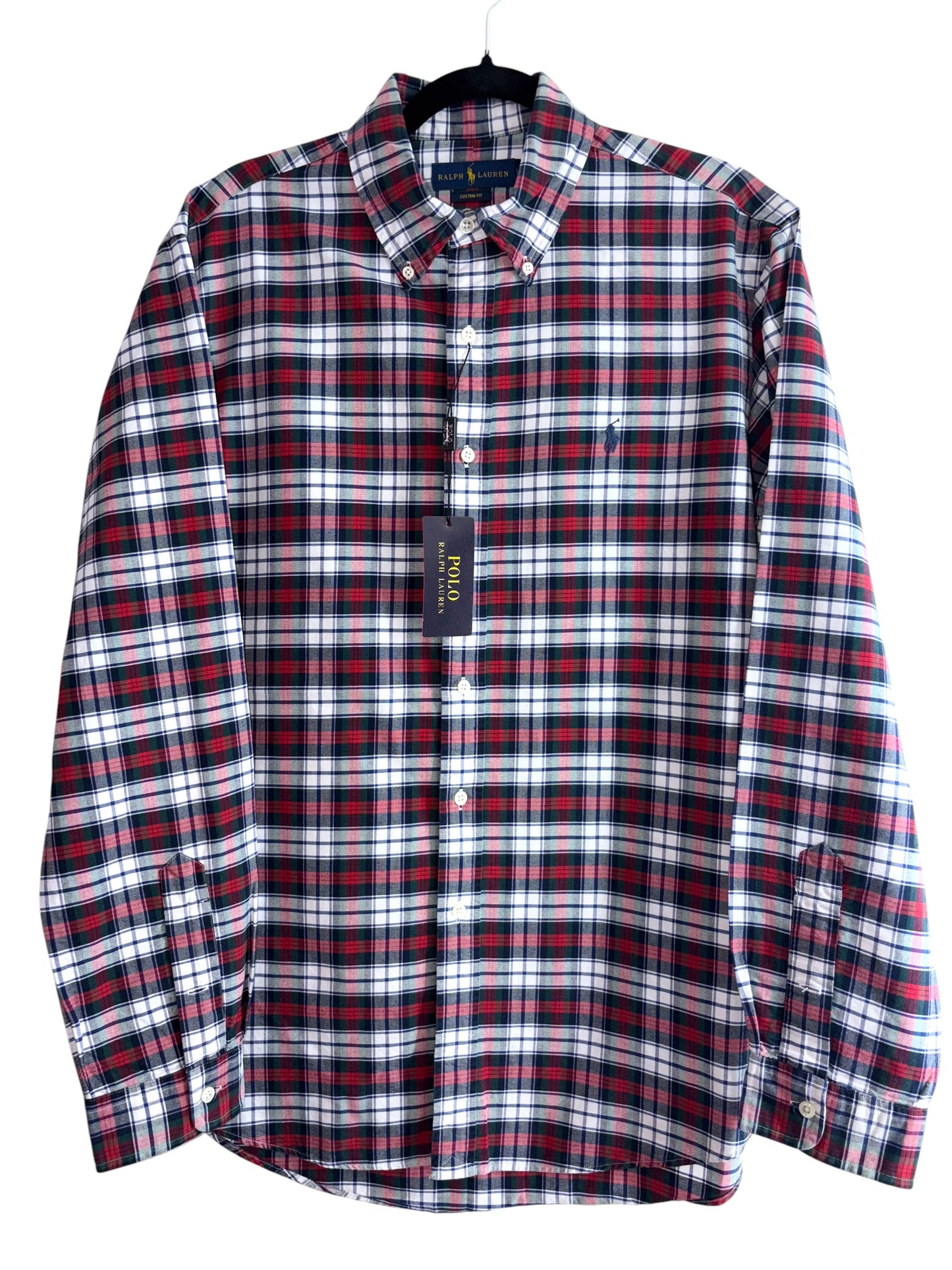 CAMISA POLO RALPH LAUREN TALLA “L” CUSTOM FIT