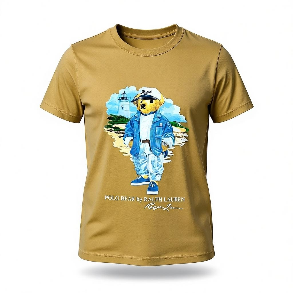 PLAYERA POLO BEAR TALLA “XL” CUSTOM SLIM FIT