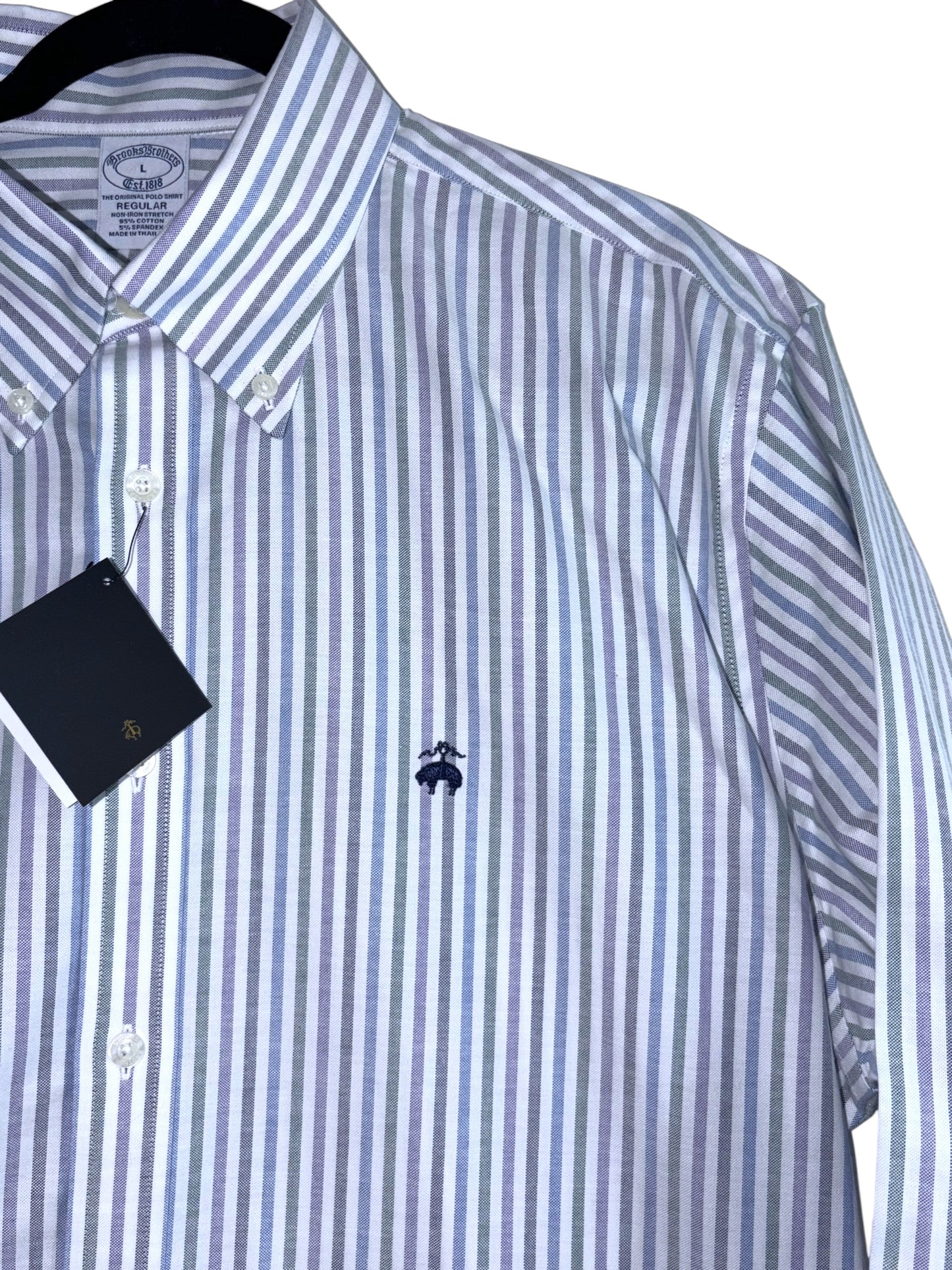 CAMISA BROOKS BROTHERS TALLA “L” REGENT