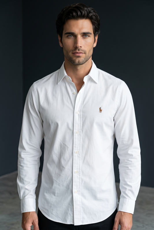 CAMISA POLO RALPH LAUREN TALLA “L” CLASSIC FIT 16-1/2-32/33