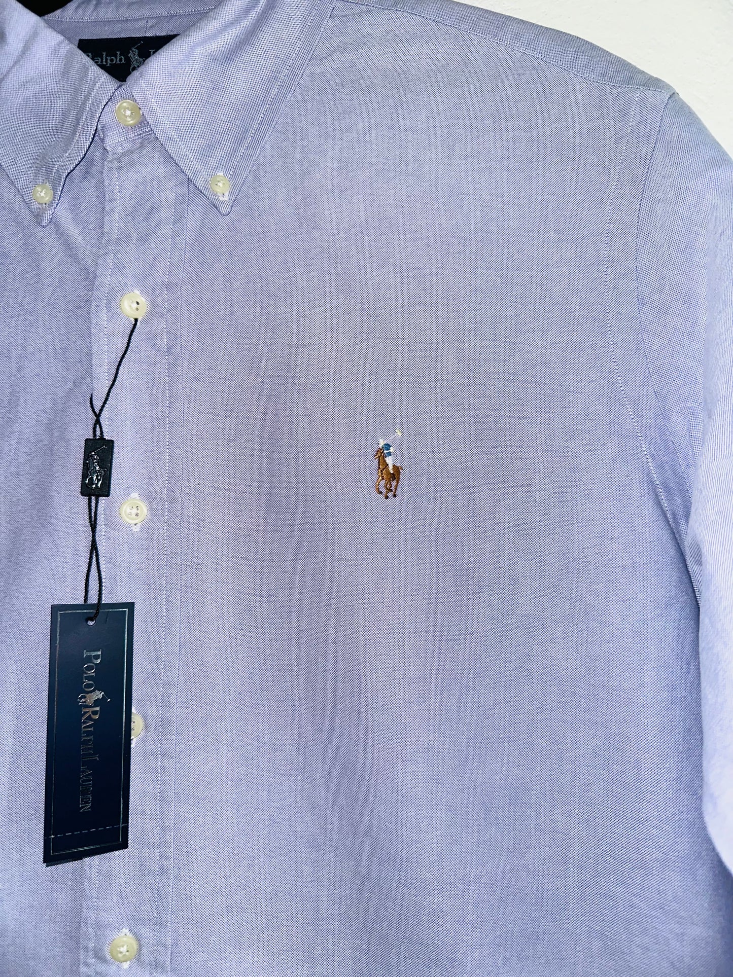 CAMISA POLO RALPH LAUREN TALLA “L” CUSTOM FIT