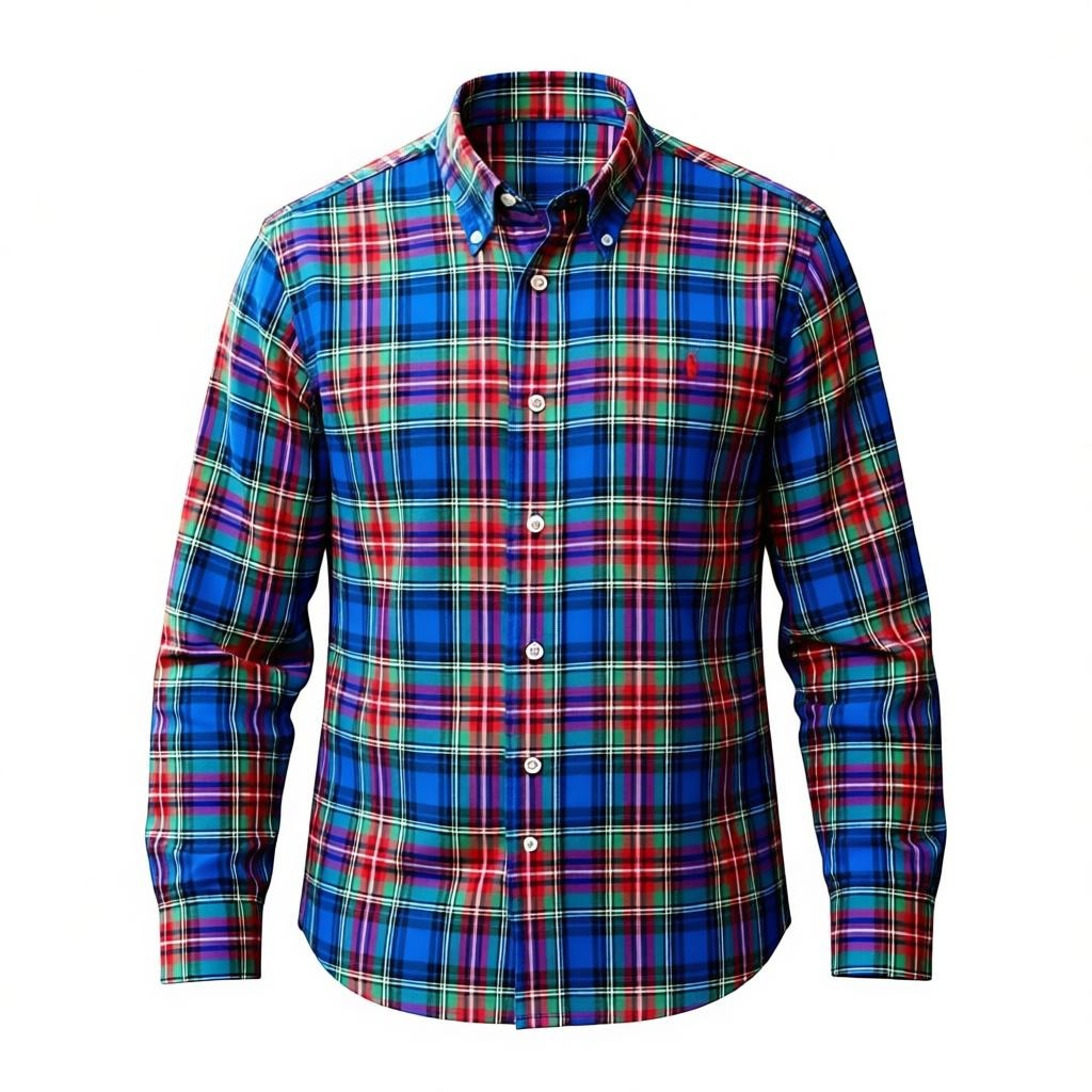 CAMISA POLO RALPH LAUREN TALLA “S” CLASSIC FIT PERFORMANCE FRANELA