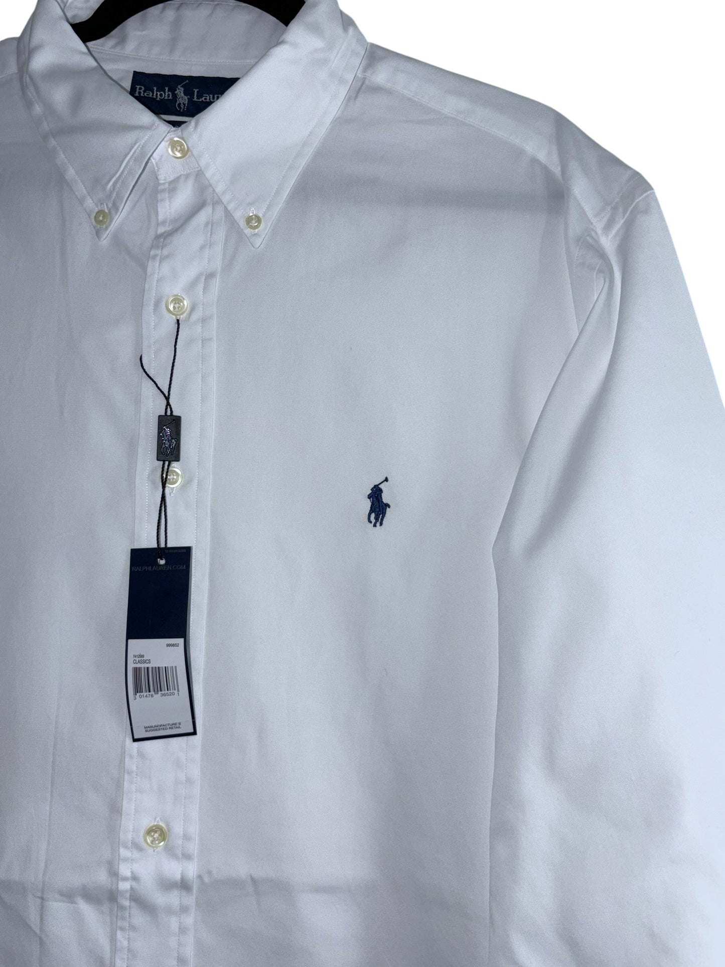 CAMISA POLO RALPH LAUREN TALLA “XL” CLASSIC FIT 16-1/2-34/35