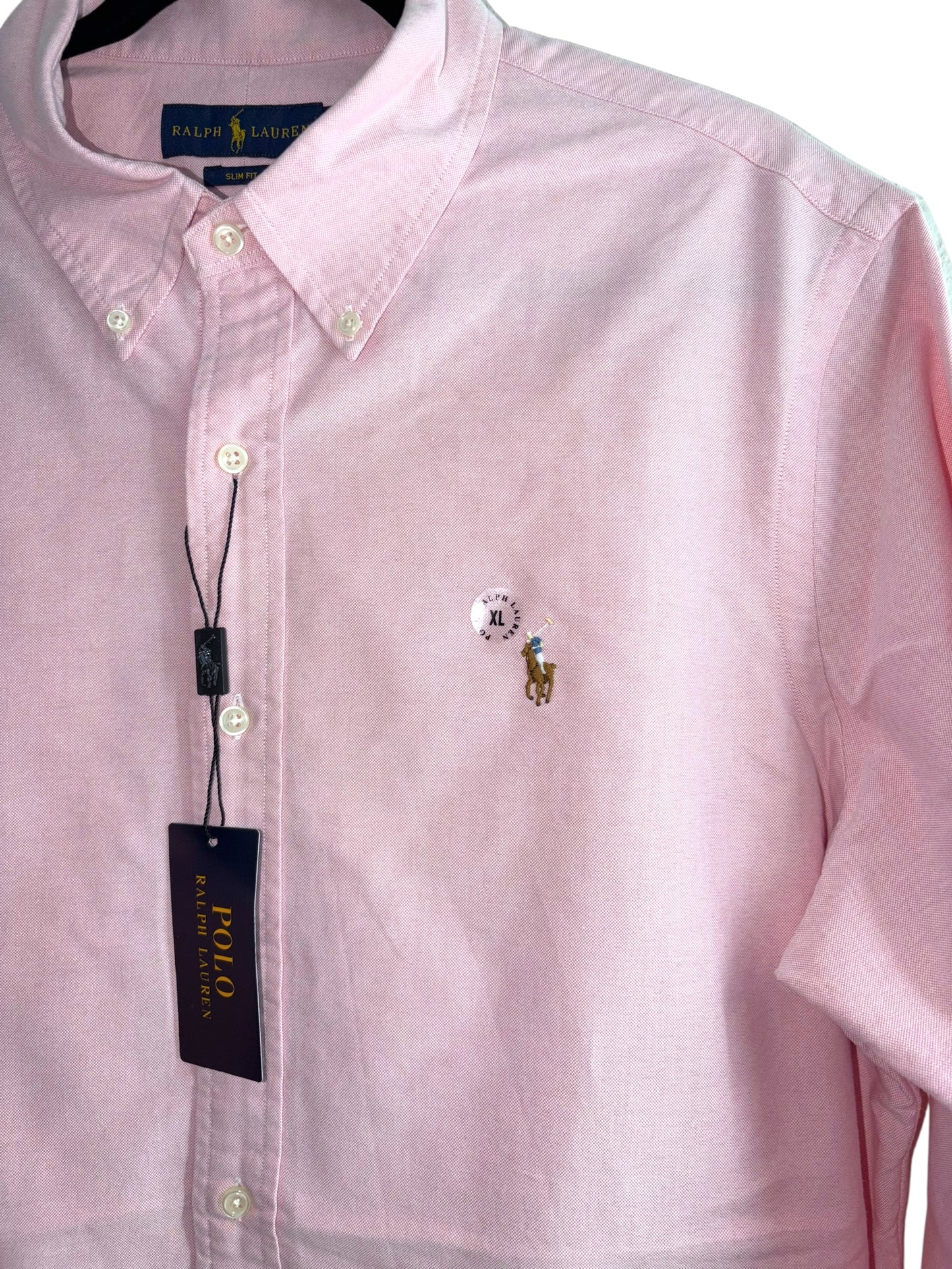 CAMISA POLO RALPH LAUREN TALLA “XL” SLIM FIT
