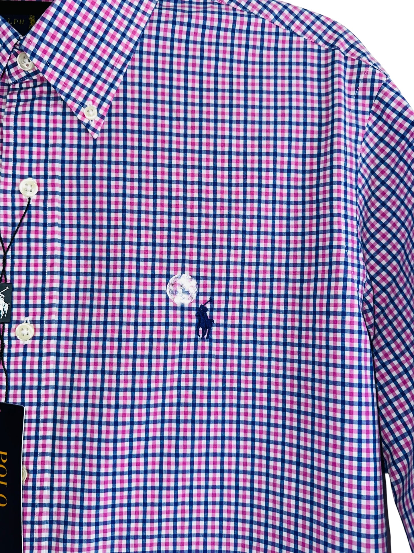 CAMISA POLO RALPH LAUREN TALLA “L” CLASSIC FIT