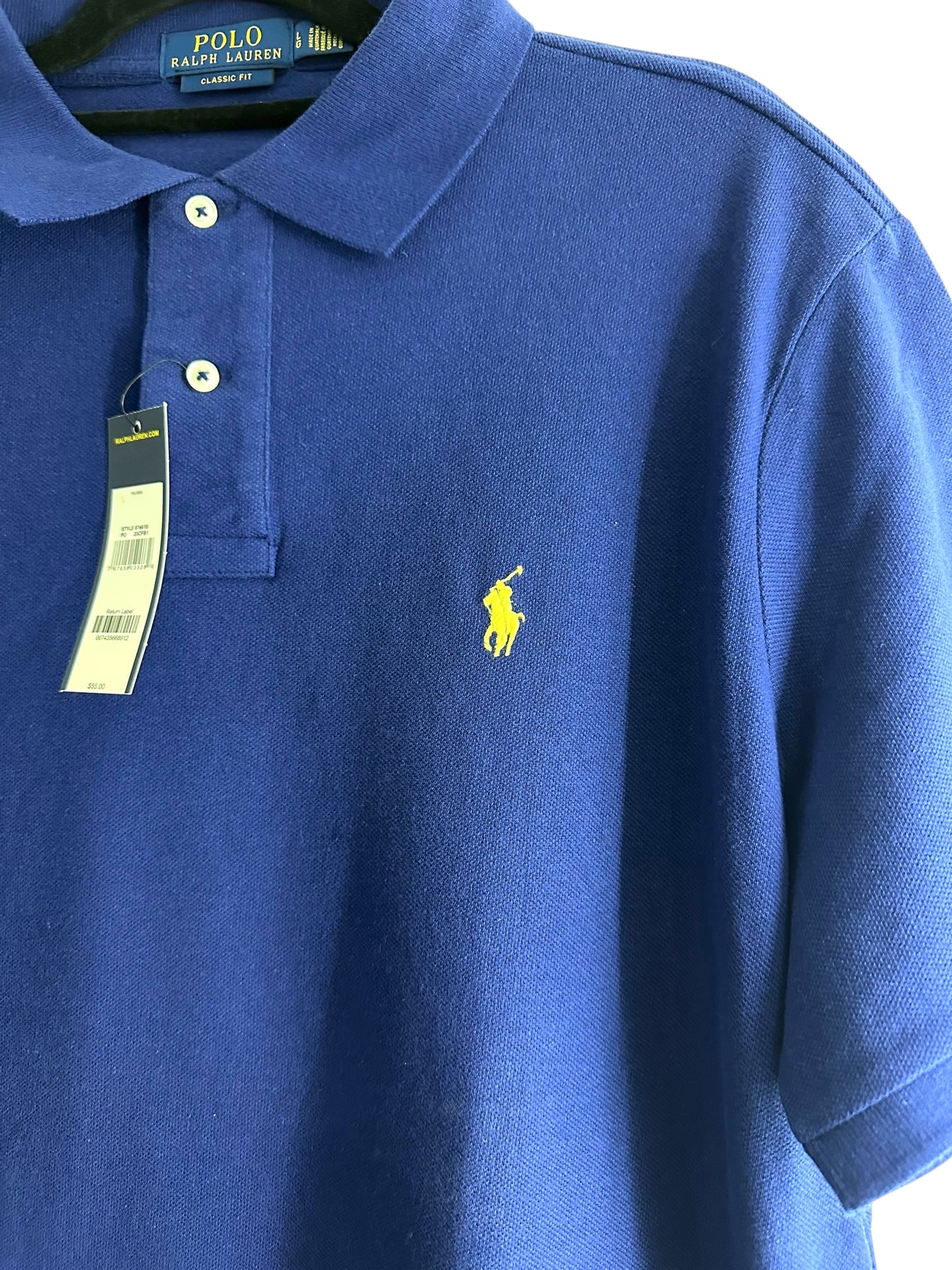 PLAYERA TIPO POLO RALPH LAUREN TALLA “L” CLASSIC FIT