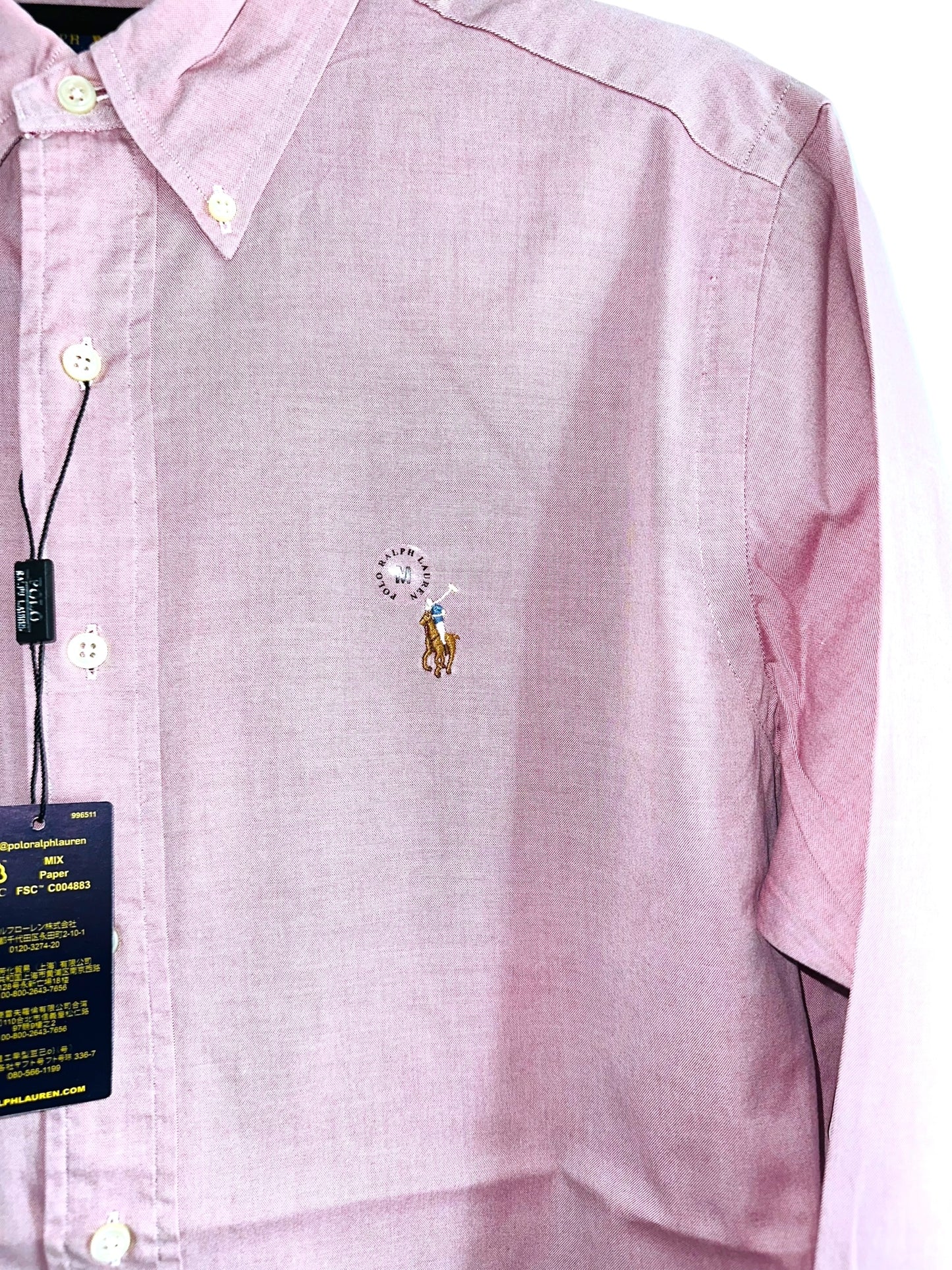 CAMISA POLO RALPH LAUREN TALLA “M” CLASSIC FIT