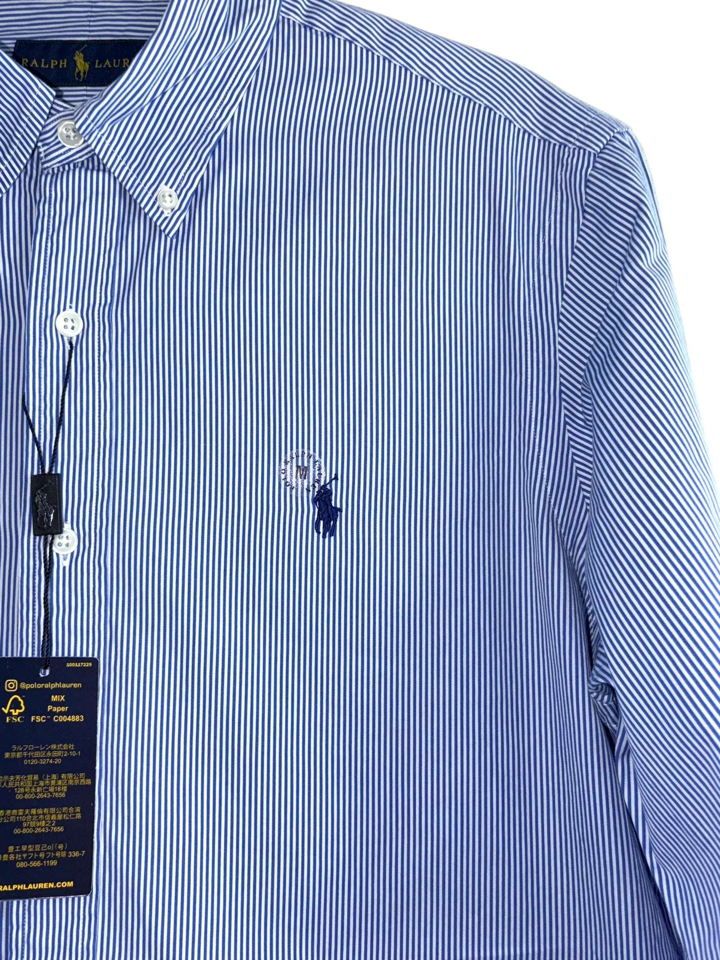 CAMISA POLO RALPH LAUREN TALLA “M” CLASSIC FIT
