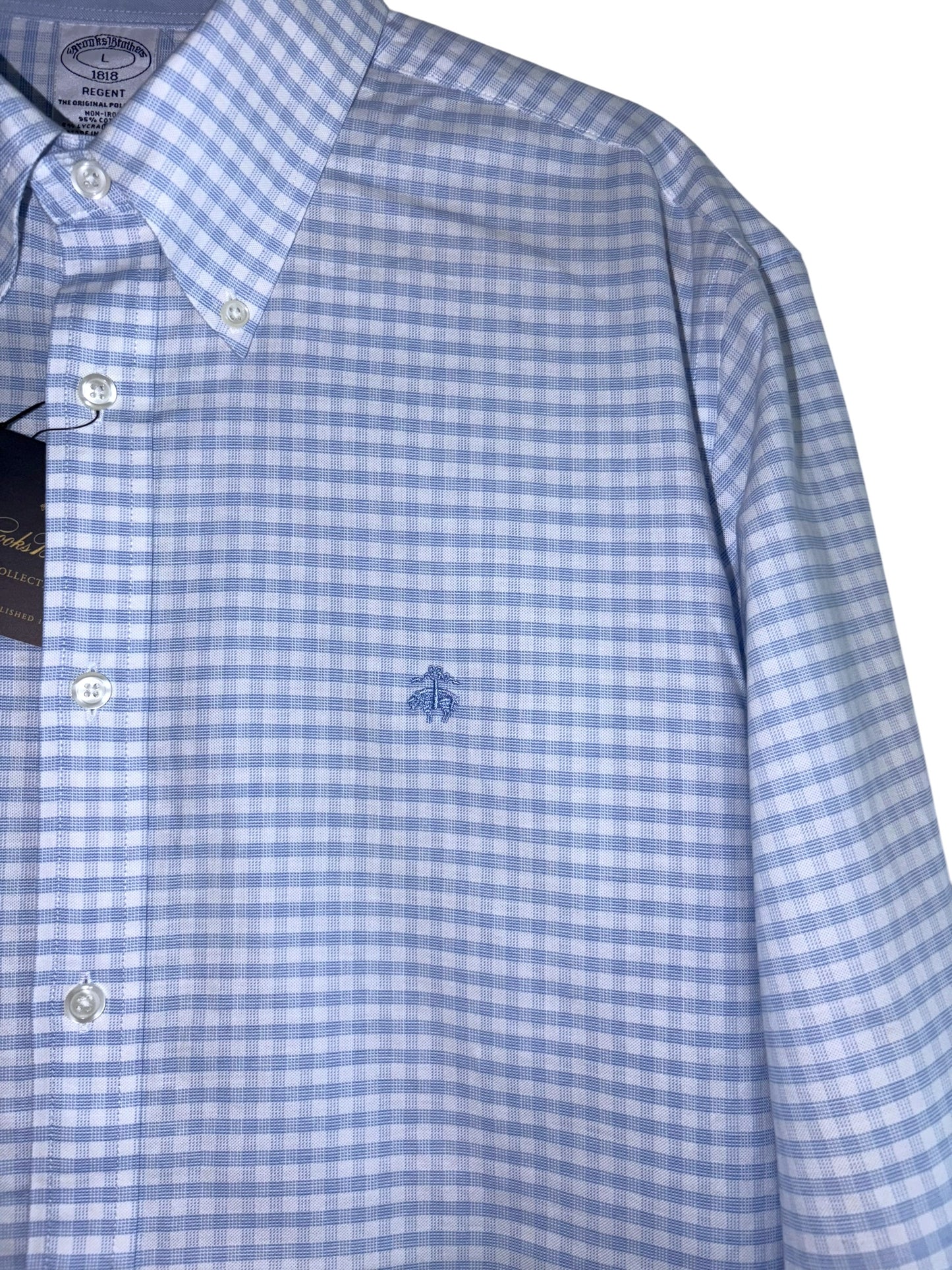 CAMISA BROOKS BROTHERS TALLA “L” REGENT