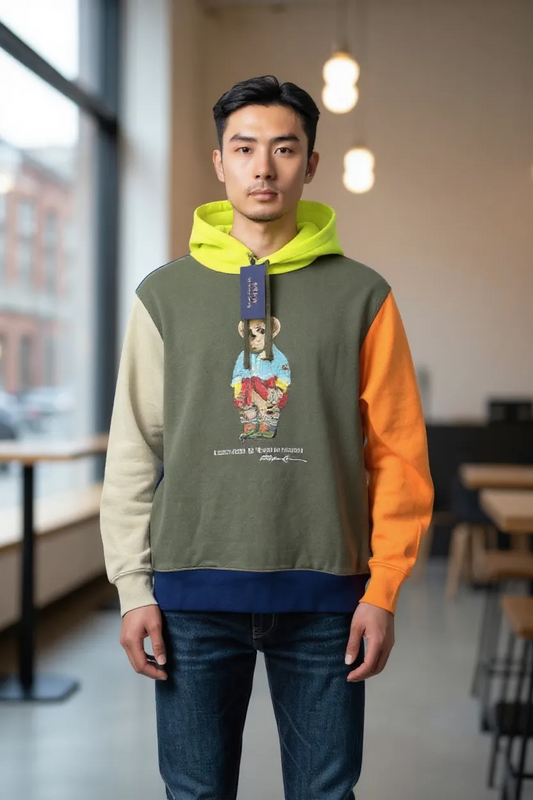 SUDADERA CON CAPUCHA POLO BEAR TALLA “S”