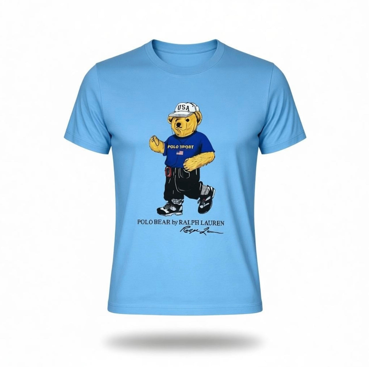 PLAYERA POLO BEAR TALLA “M” CUSTOM SLIM FIT