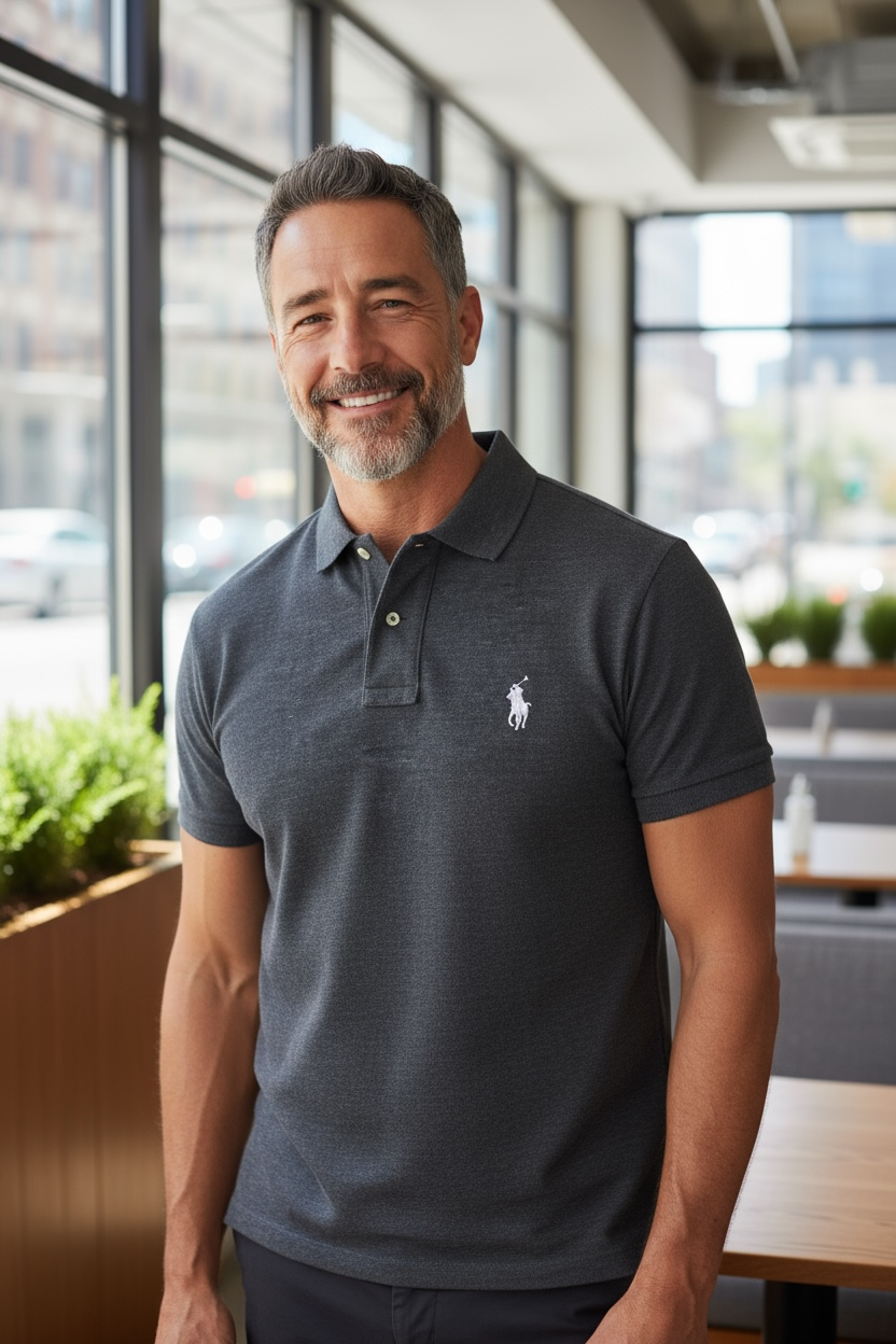PLAYERA POLO RALPH LAUREN TALLA “S” CLASSIC FIT