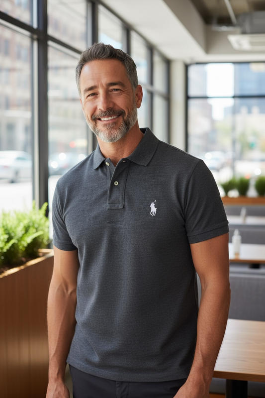 PLAYERA POLO RALPH LAUREN TALLA “S” CLASSIC FIT