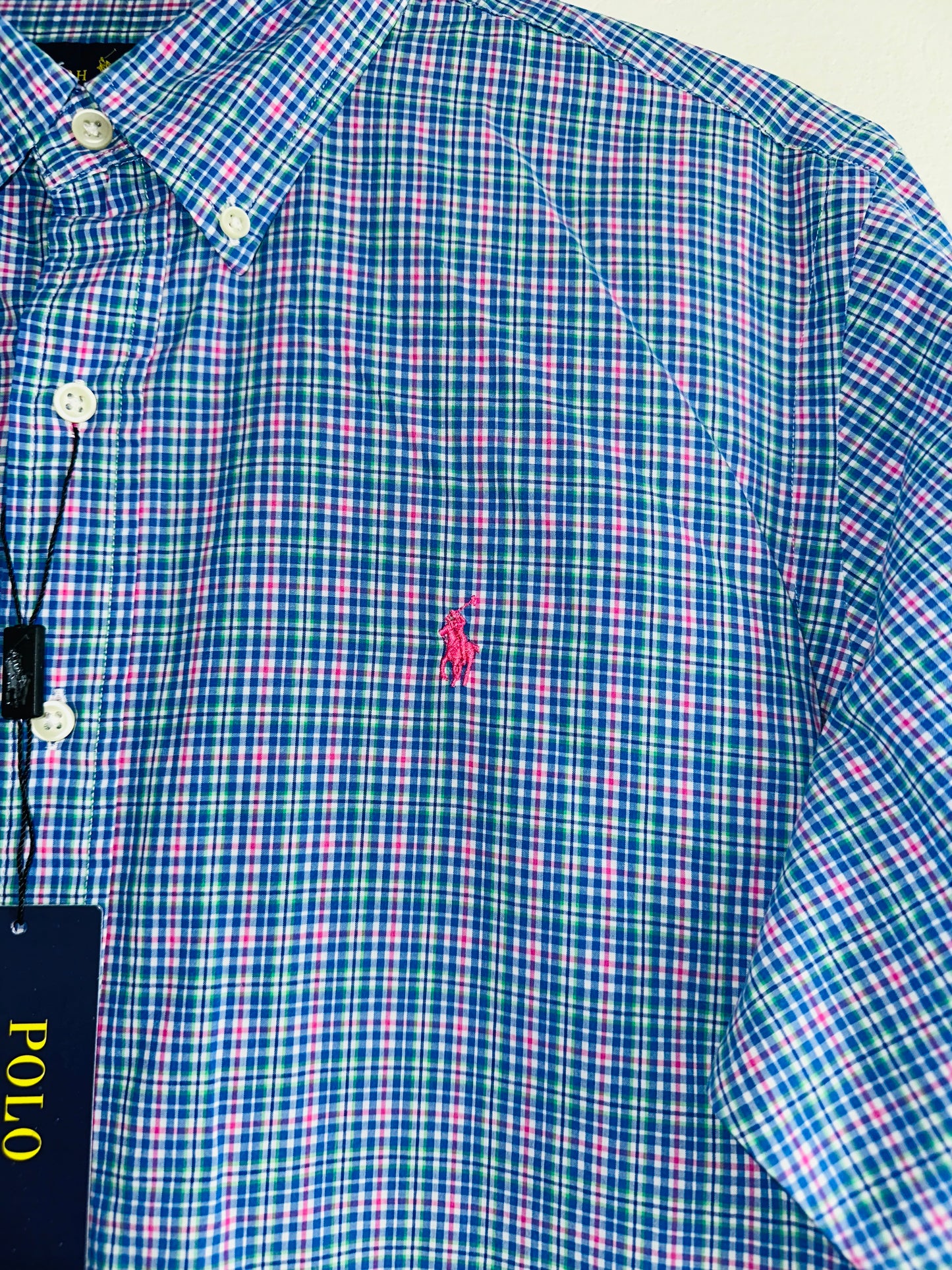 CAMISA POLO RALPH LAUREN TALLA “L” CLASSIC FIT