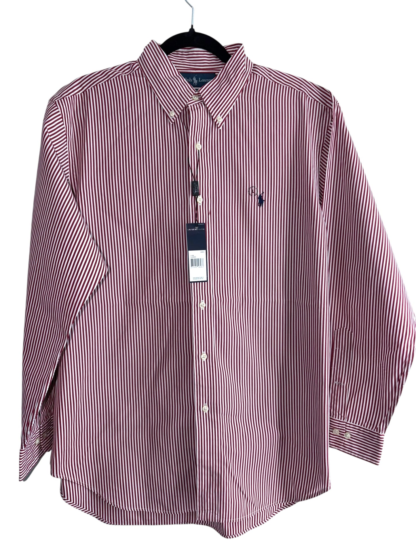 CAMISA POLO RALPH LAUREN TALLA “L” CLASSIC FIT 16/1-2/32/33