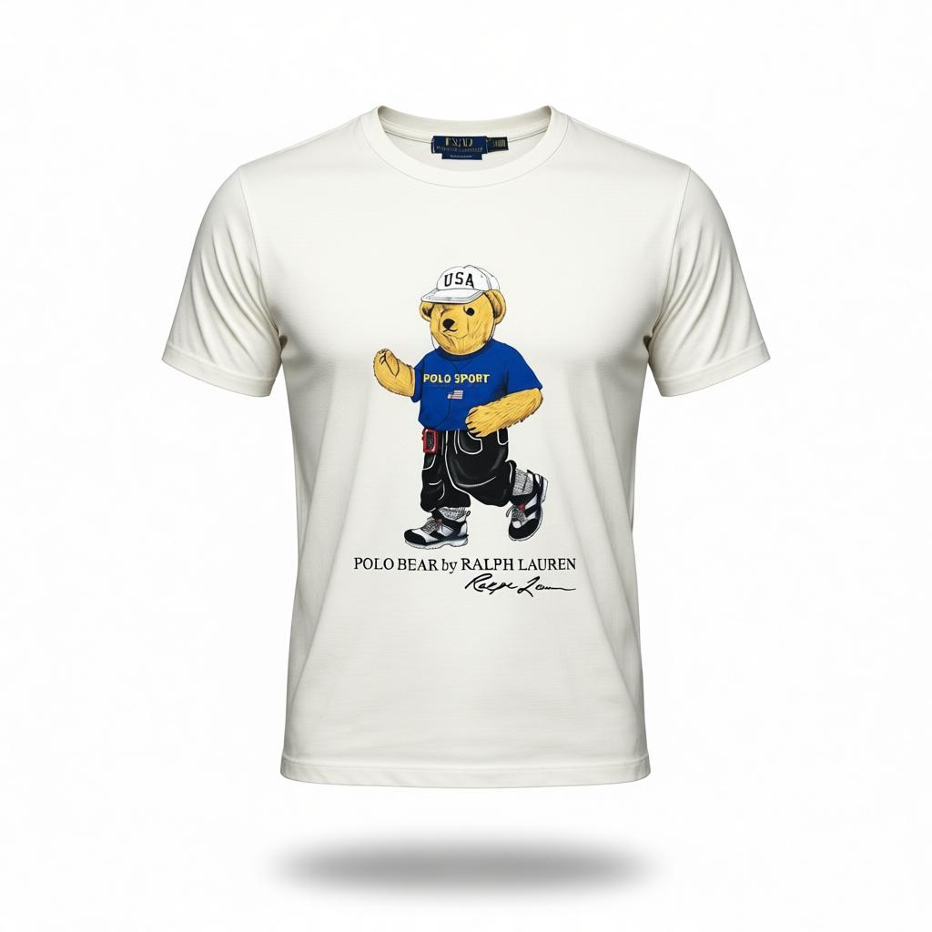 PLAYERA POLO BEAR TALLA “M” CLASSIC FIT