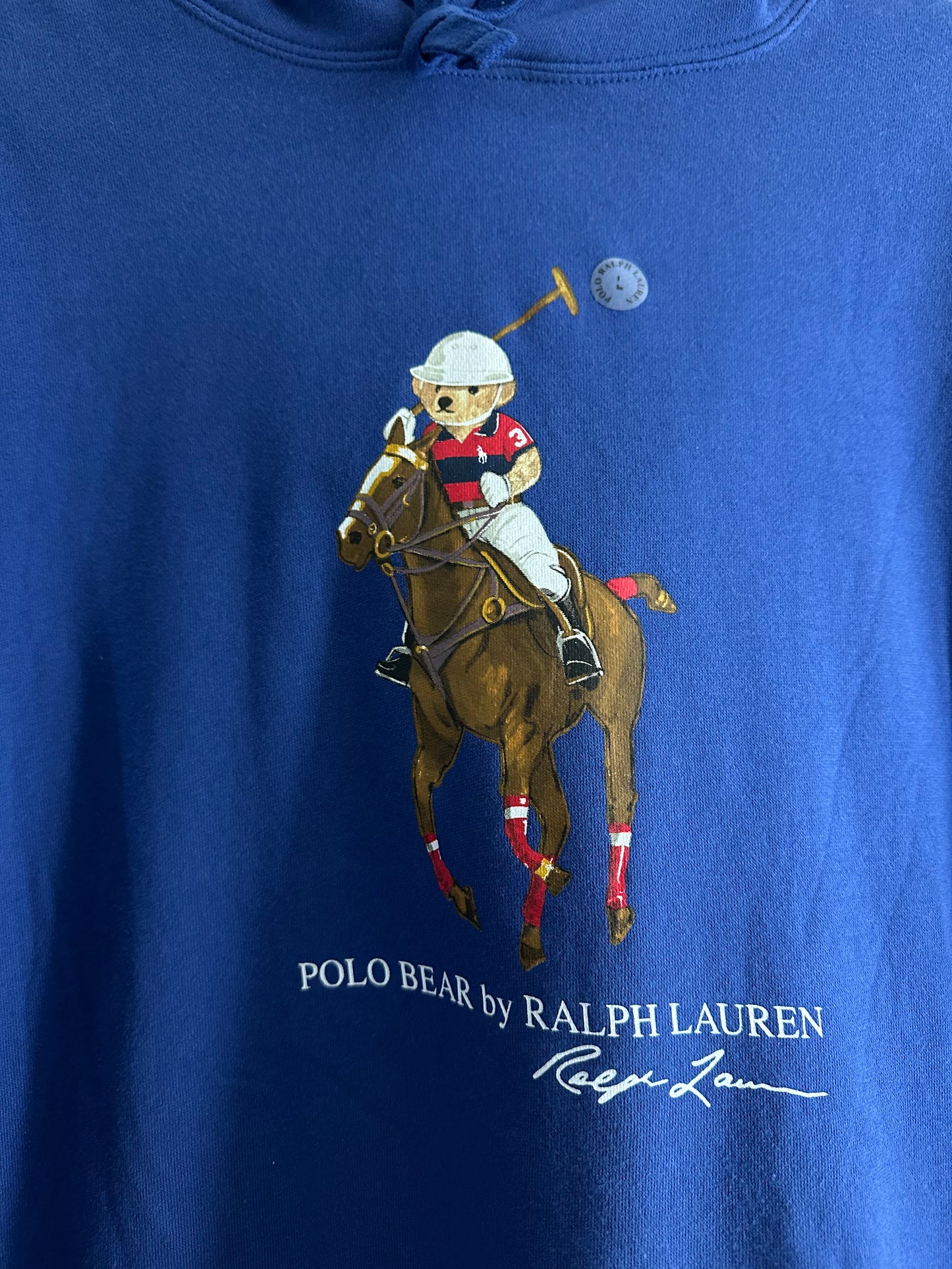 SUDADERA CON CAPUCHA POLO BEAR TALLA “L”