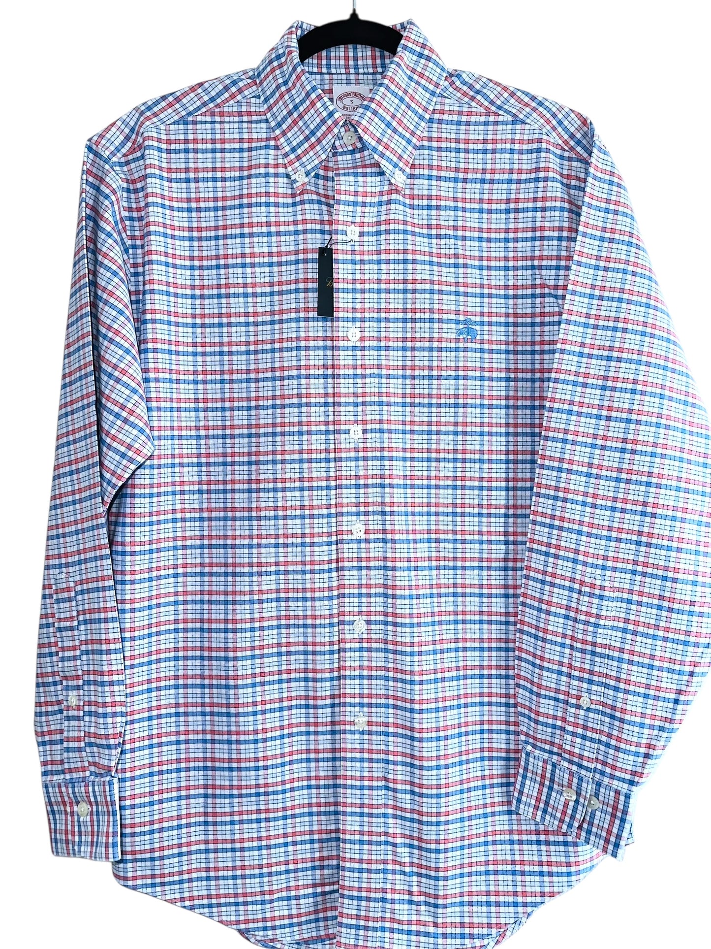 CAMISA BROOKS BROTHERS TALLA “S” MADISON ( amplia para talla M)