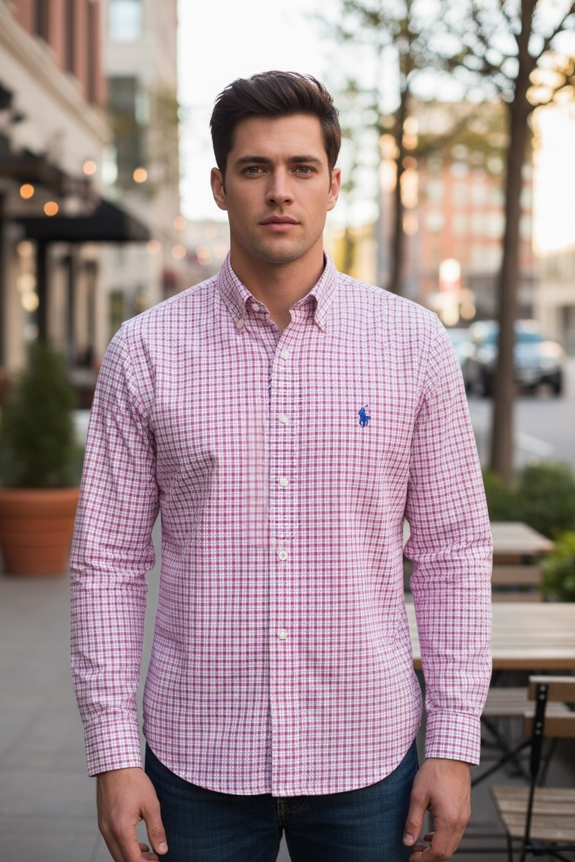 CAMISA POLO RALPH LAUREN TALLA “M” CLASSIC FIT