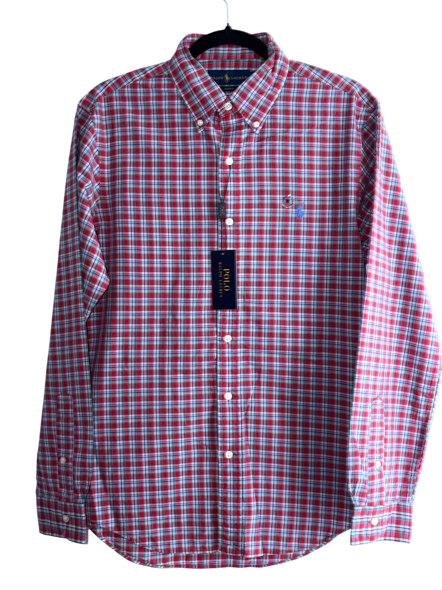 CAMISA POLO RALPH LAUREN TALLA “M” SLIM FIT