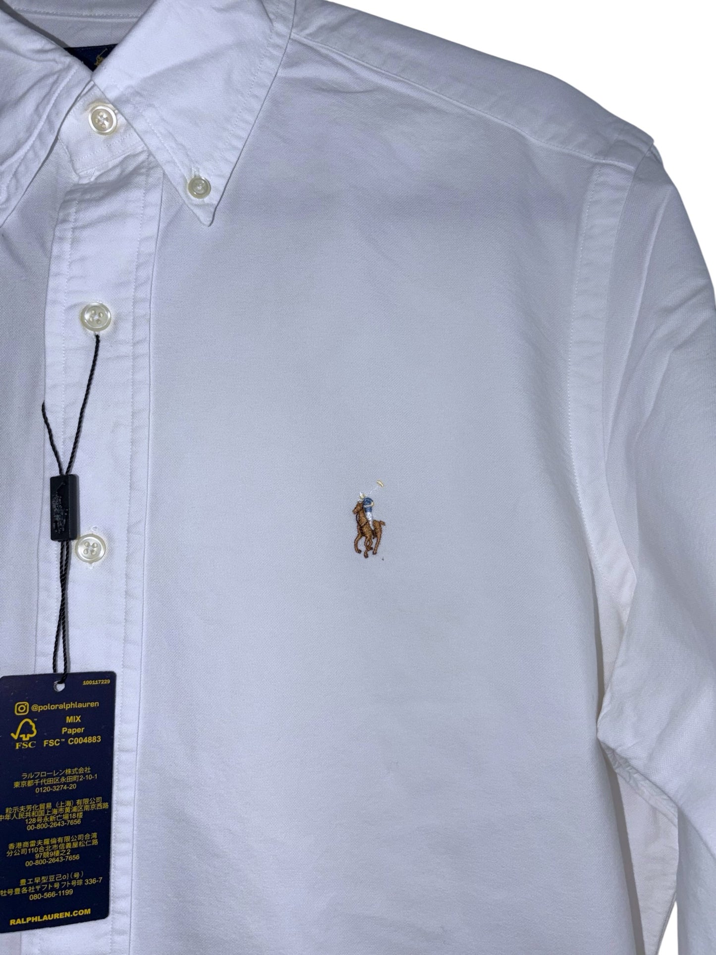 CAMISA POLO RALPH LAUREN TALLA “M” CLASSIC FIT