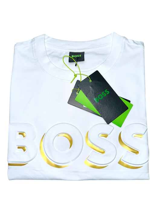 PLAYERA BOSS TALLA “M” (REDUCIDA PARA TALLA S)