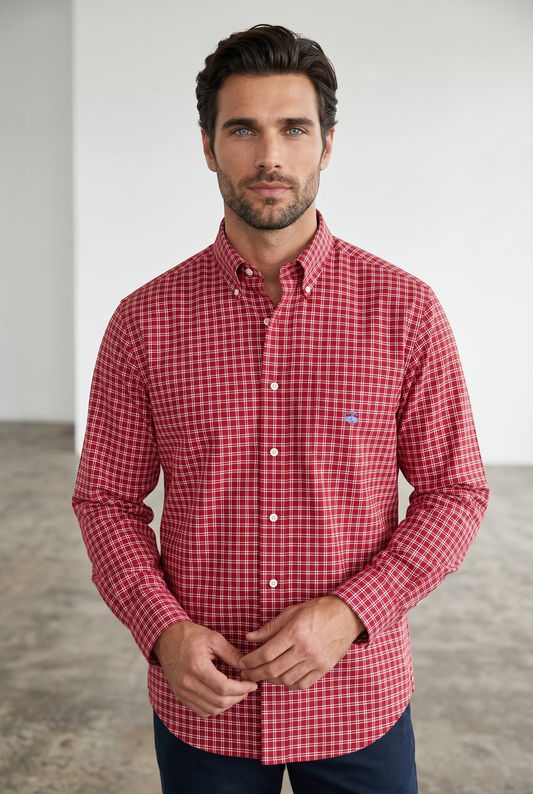 CAMISA BROOKS BROTHERS TALLA “L” MADISON ( corte amplio para Xl )