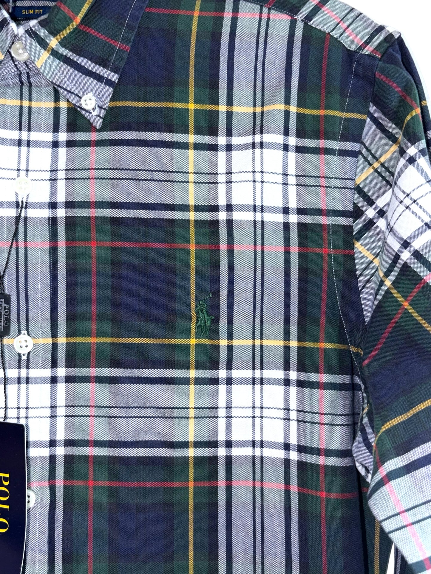 CAMISA POLO RALPH LAUREN TALLA “M” SLIM FIT