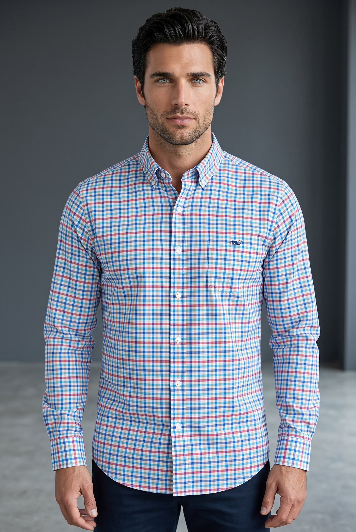 CAMISA VINEYARD VINES TALLA “L” WHALE SHIRT PERFORMANCE