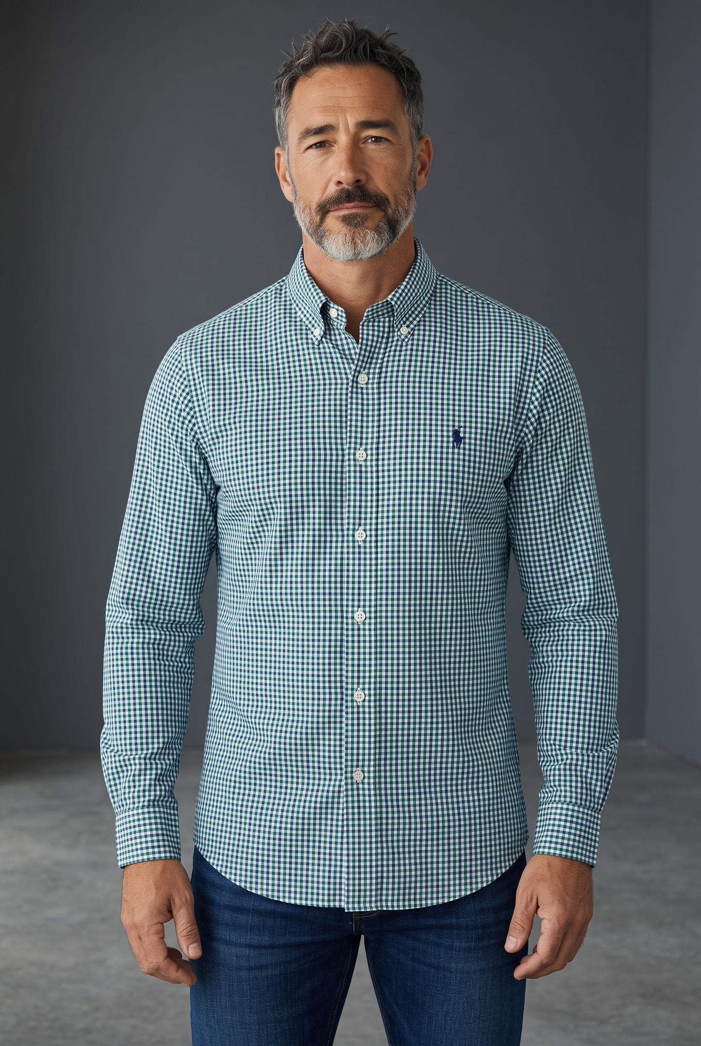 CAMISA POLO RALPH LAUREN TALLA “L” CUSTOM FIT