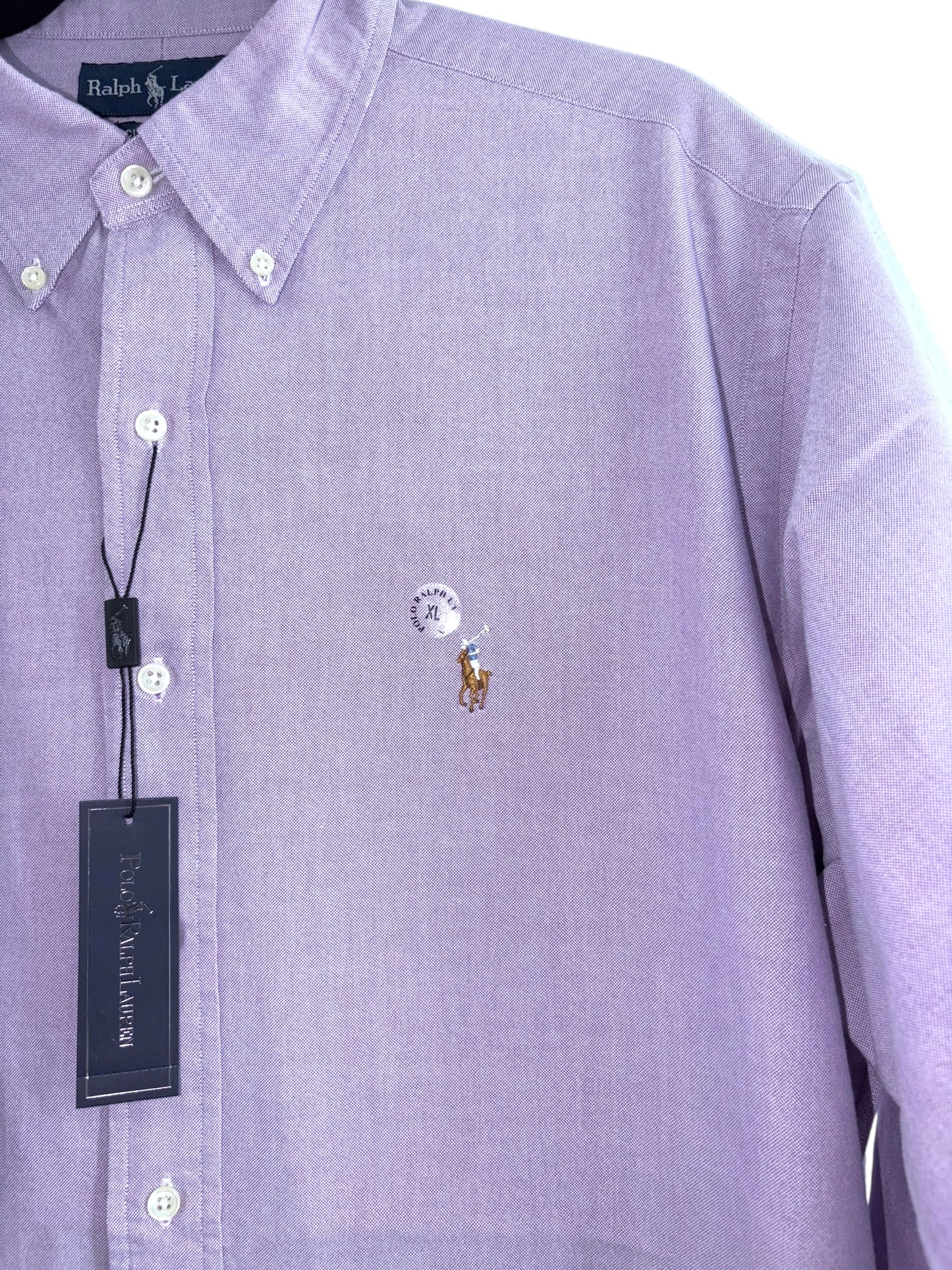 CAMISA POLO RALPH LAUREN TALLA “XL” CLASSIC FIT 16-1/2-34/35
