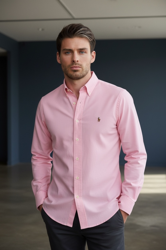 CAMISA POLO RALPH LAUREN TALLA “M” CLASSIC FIT 15-1/2-34/35