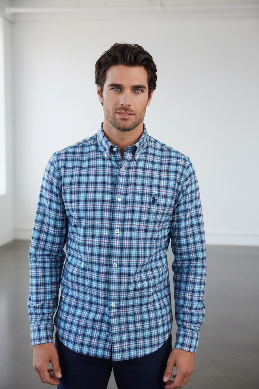 CAMISA POLO RALPH LAUREN TALLA “L” SLIM FIT PERFORMANCE