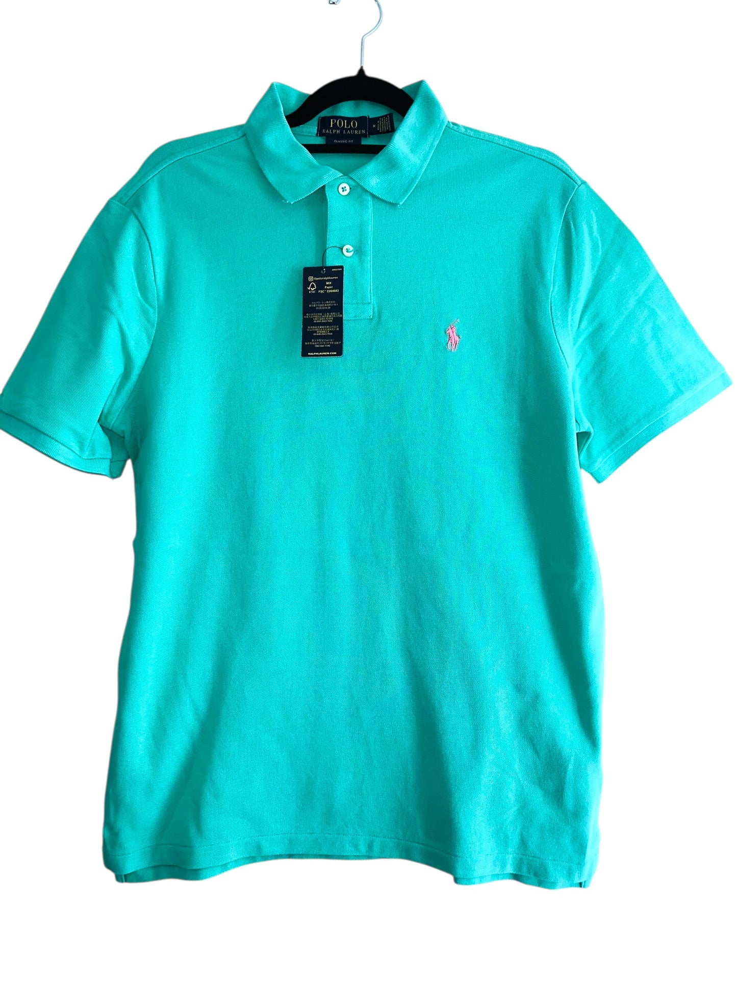 PLAYERA TIPO POLO RALPH LAUREN TALLA “M” CLASSIC FIT