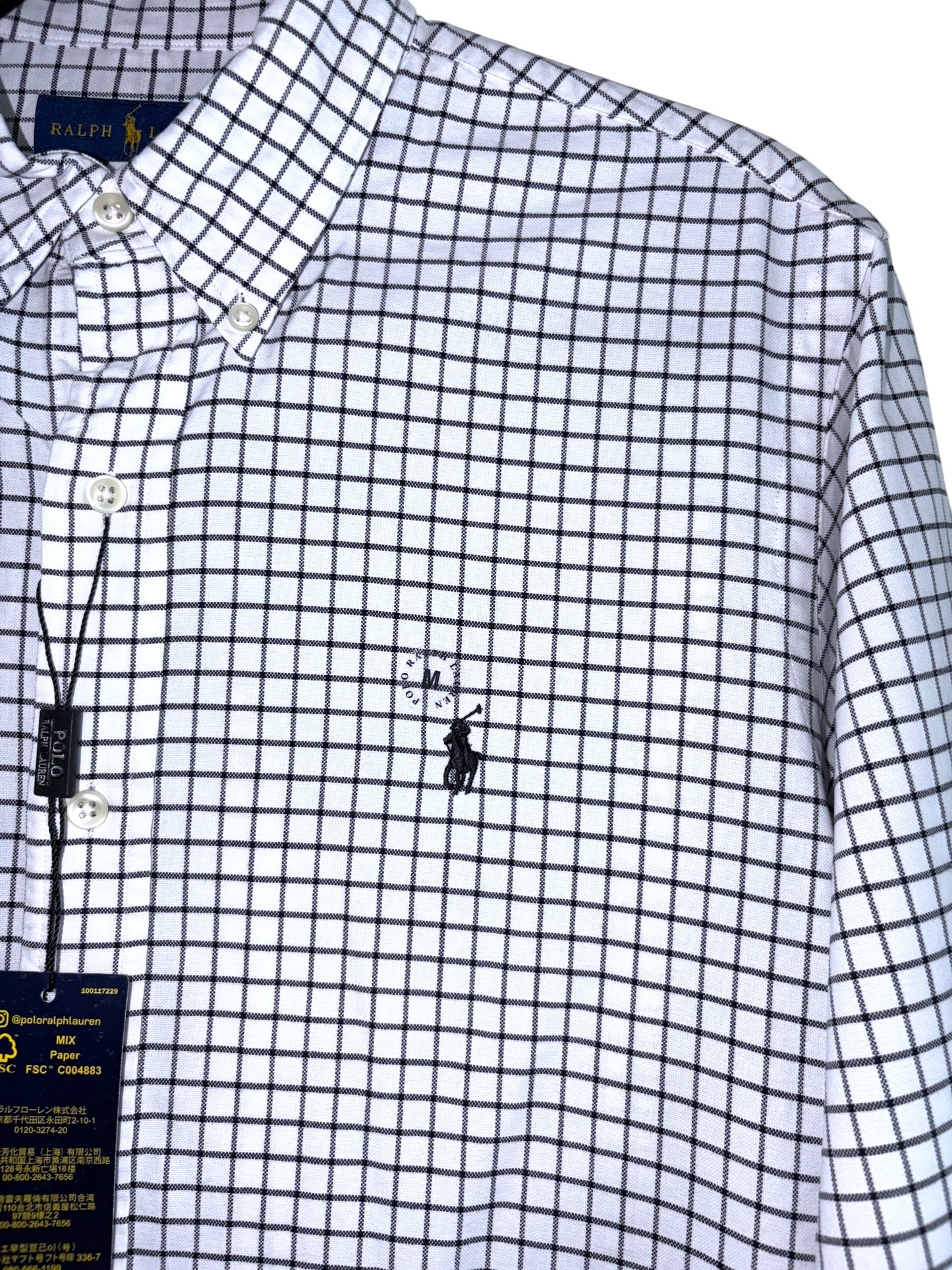 CAMISA POLO RALPH LAUREN TALLA “M” CLASSIC FIT