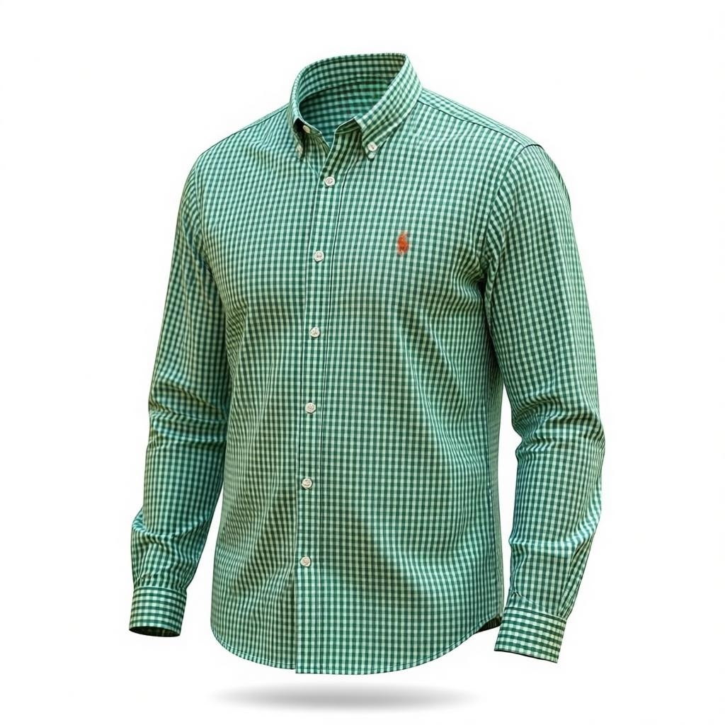 CAMISA POLO RALPH LAUREN TALLA “L” CUSTOM FIT