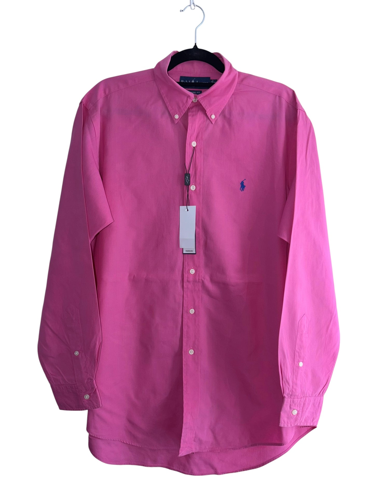 CAMISA POLO RALPH LAUREN TALLA “M” CLASSIC FIT ( corte amplio para talla L)
