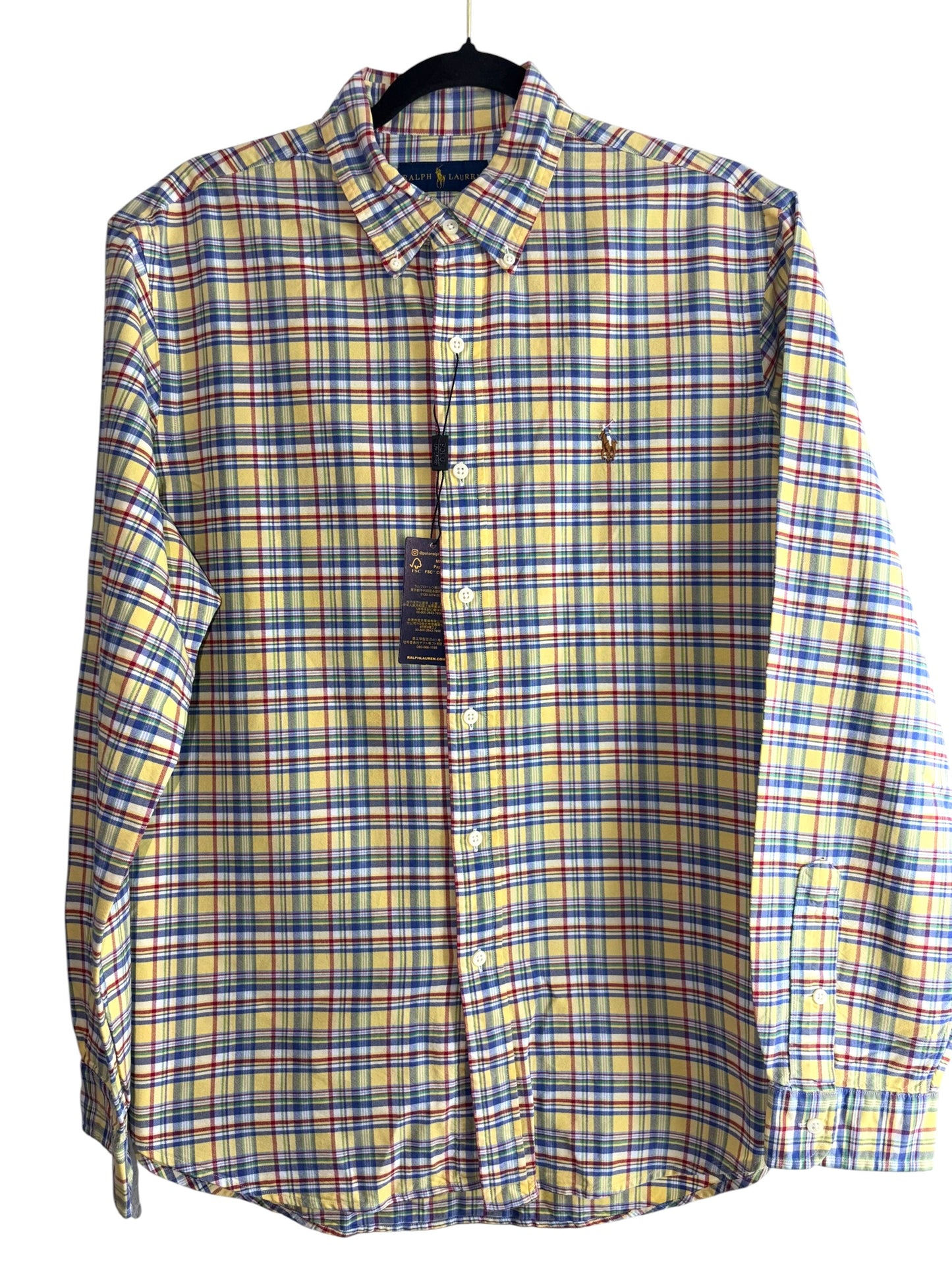 CAMISA POLO RALPH LAUREN TALLA “L” CLASSIC FIT