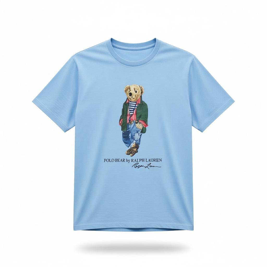 PLAYERA POLO BEAR TALLA “S” CLASSIC FIT